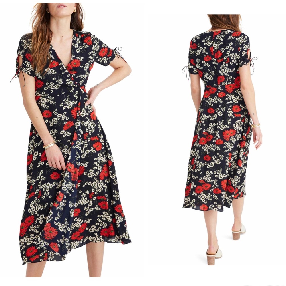 Madewell Floral Dress